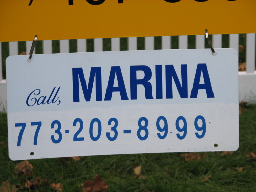 Call, Marina